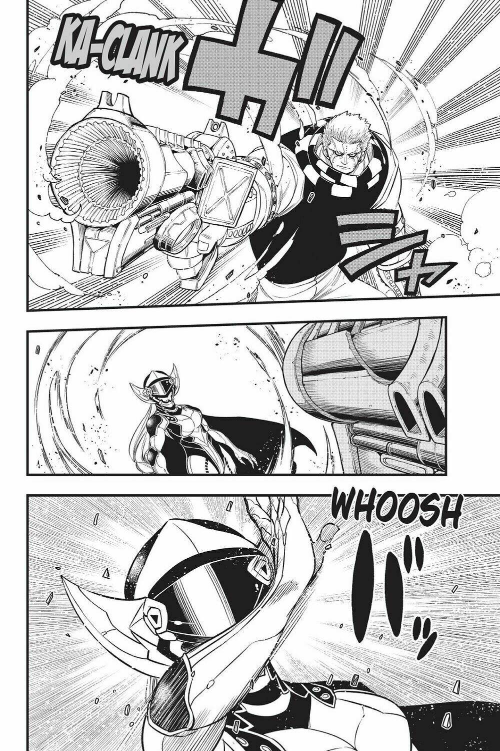 Hội Pháp Sư Và Thánh Thạch Rave Chapter 71 - Trang 2