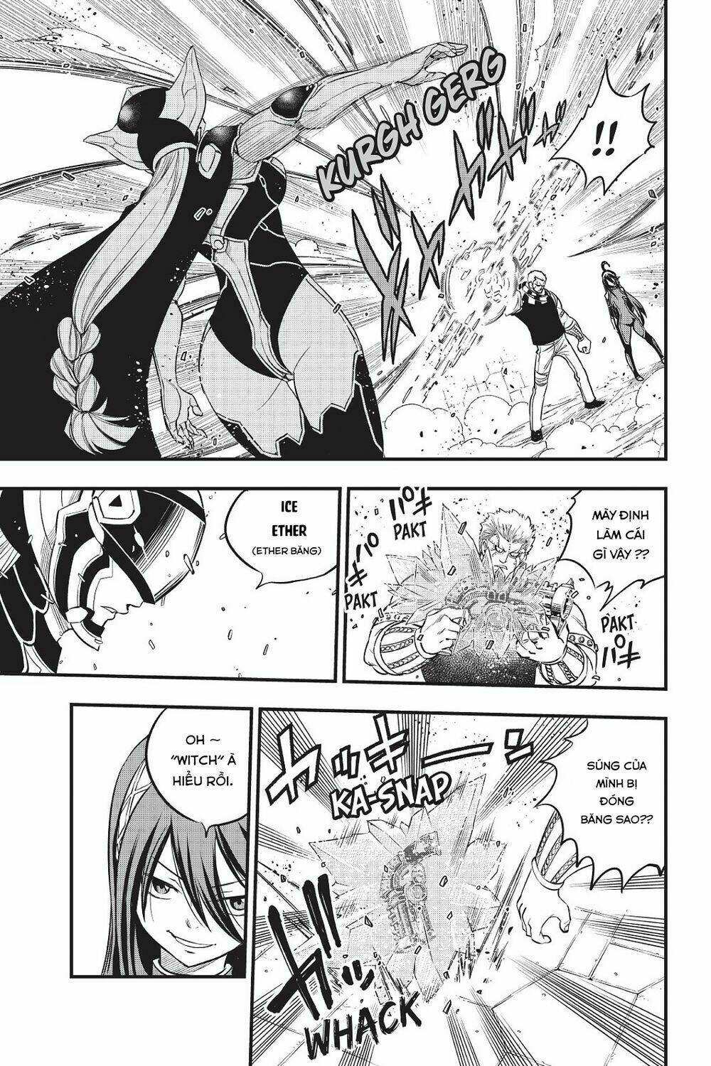 Hội Pháp Sư Và Thánh Thạch Rave Chapter 71 - Trang 2