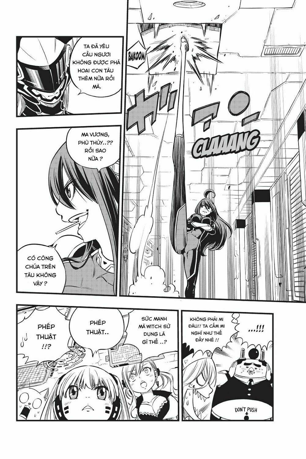 Hội Pháp Sư Và Thánh Thạch Rave Chapter 71 - Trang 2