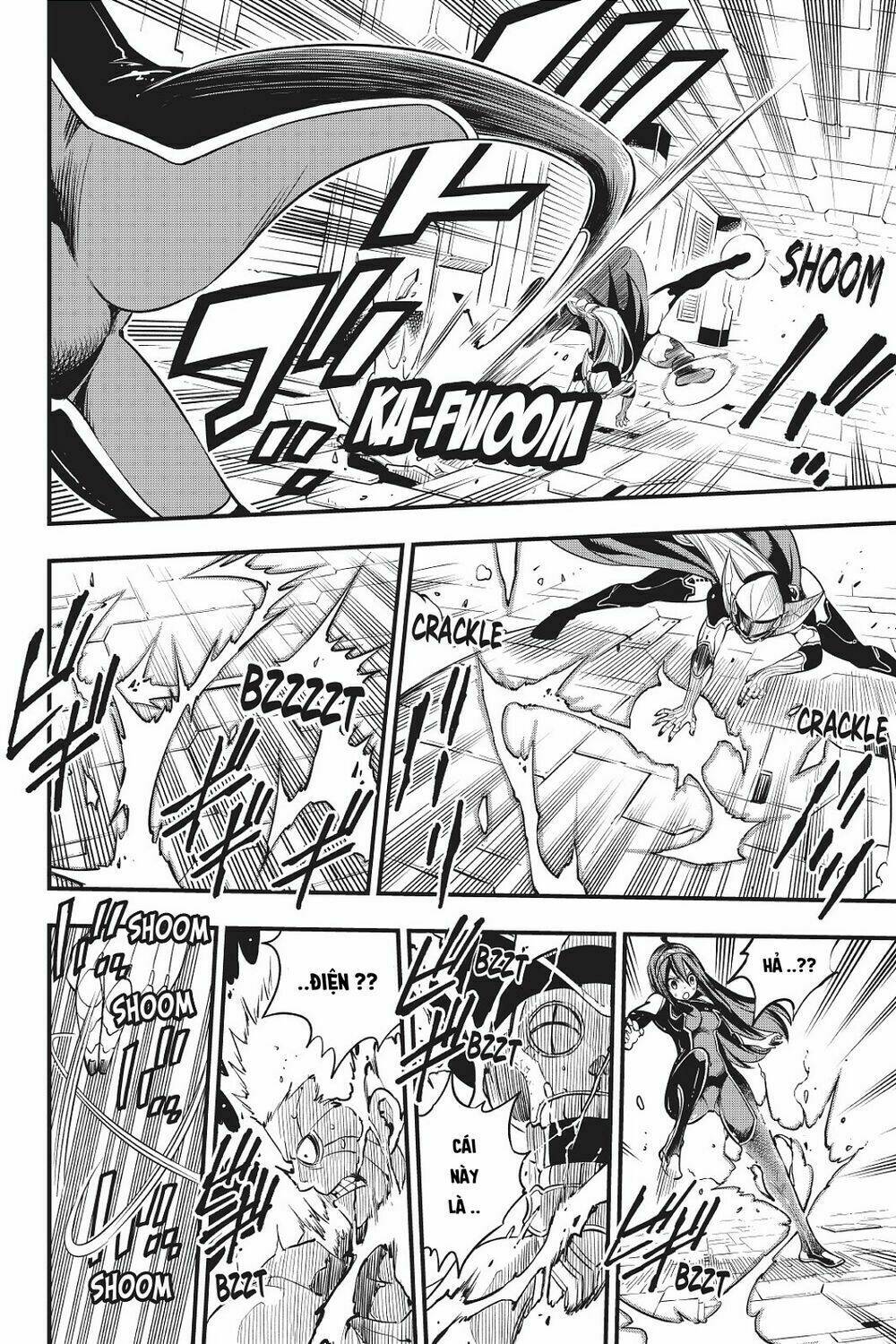 Hội Pháp Sư Và Thánh Thạch Rave Chapter 71 - Trang 2