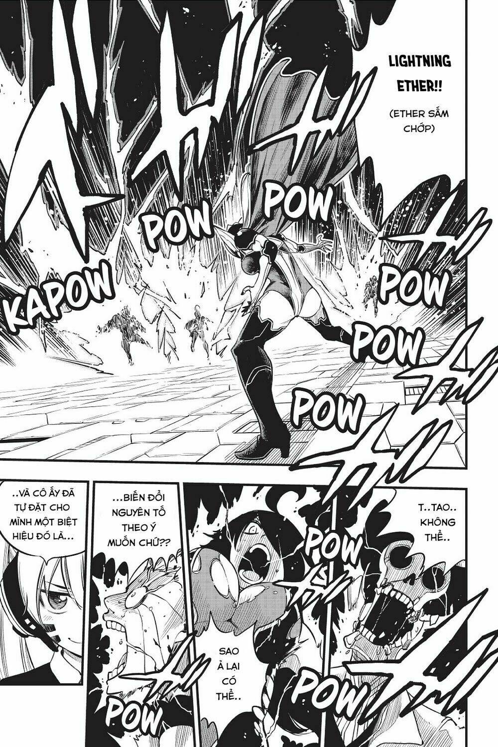 Hội Pháp Sư Và Thánh Thạch Rave Chapter 71 - Trang 2