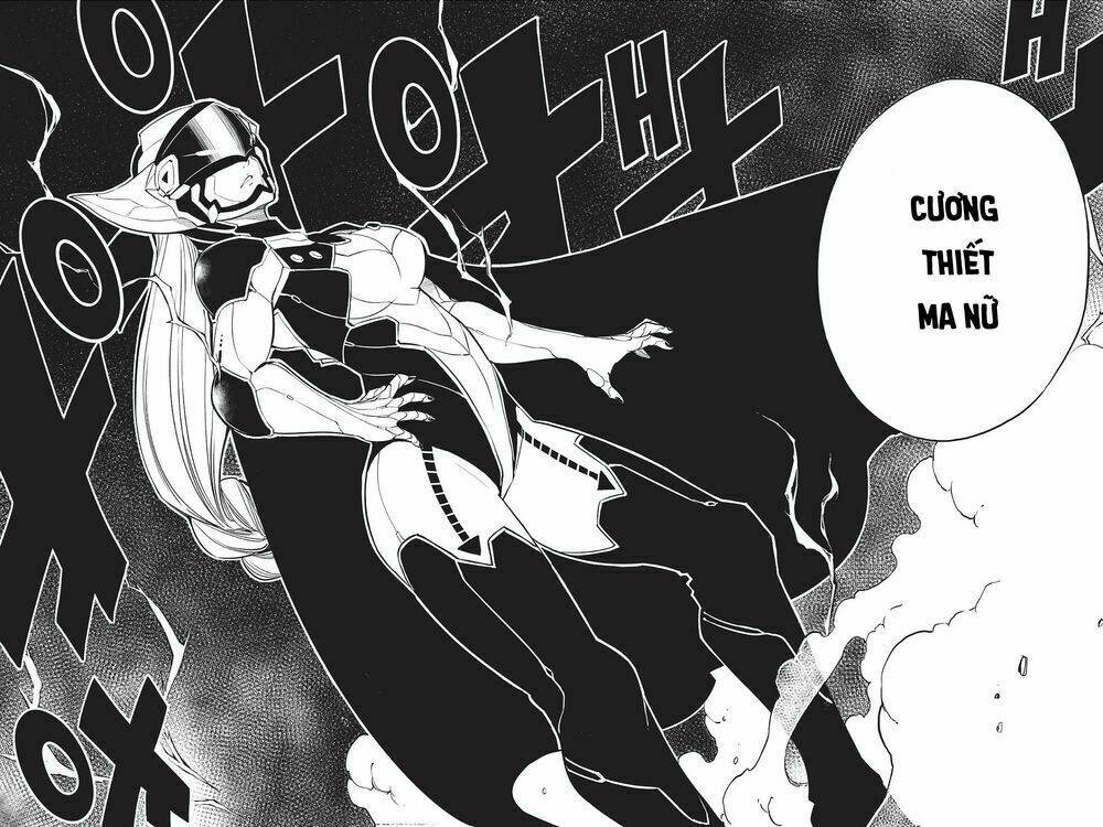 Hội Pháp Sư Và Thánh Thạch Rave Chapter 71 - Trang 2