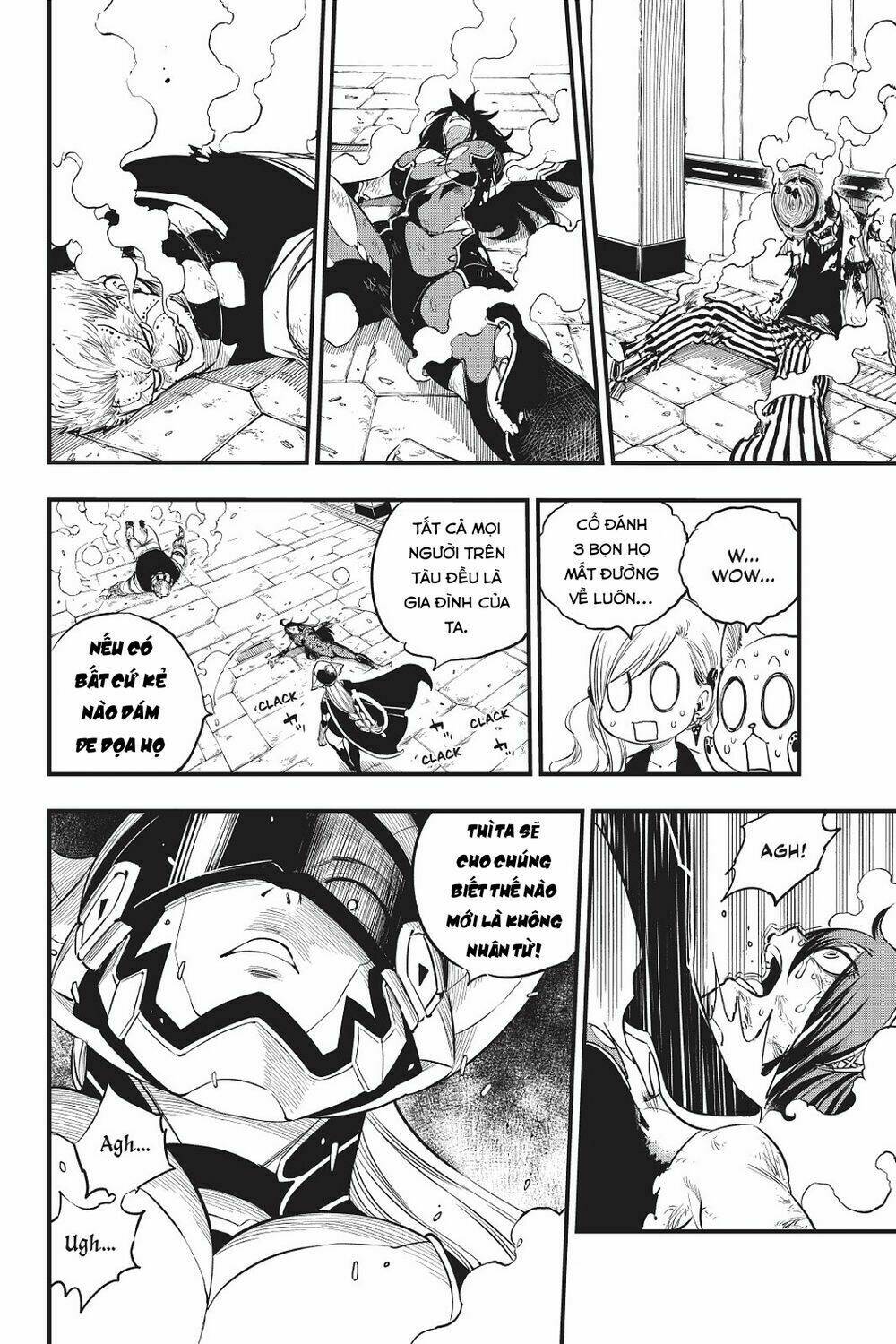 Hội Pháp Sư Và Thánh Thạch Rave Chapter 71 - Trang 2