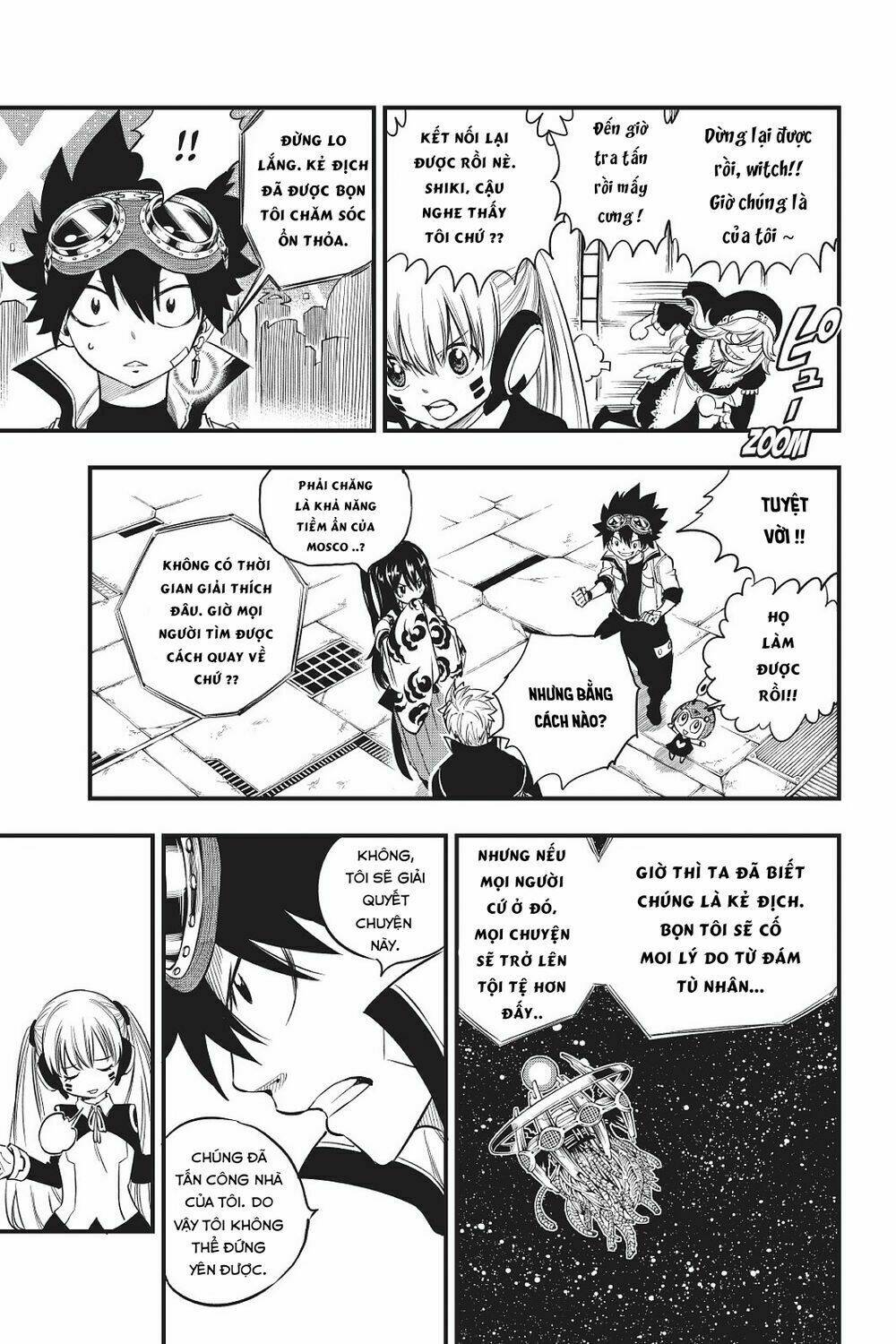 Hội Pháp Sư Và Thánh Thạch Rave Chapter 71 - Trang 2