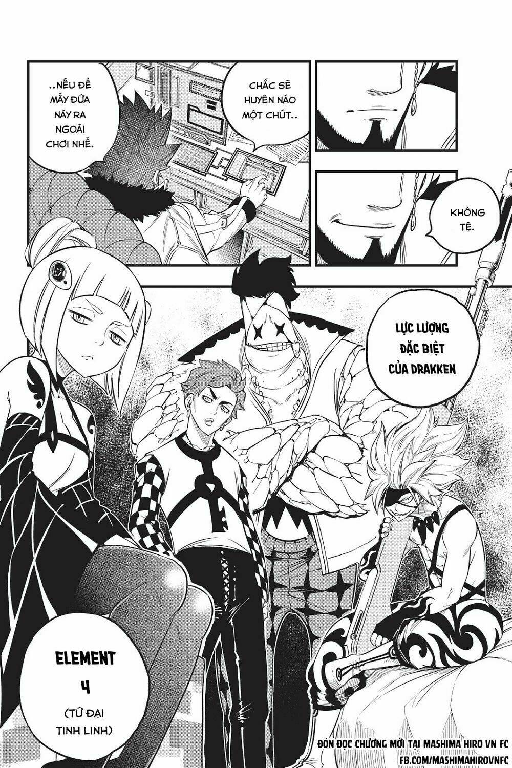 Hội Pháp Sư Và Thánh Thạch Rave Chapter 71 - Trang 2