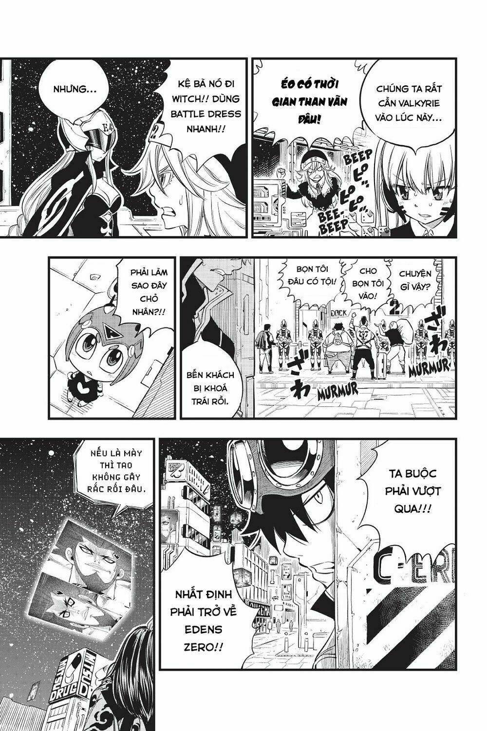 Hội Pháp Sư Và Thánh Thạch Rave Chapter 71 - Trang 2