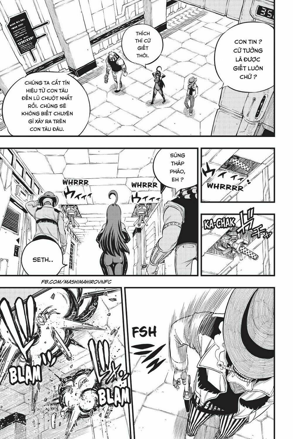 Hội Pháp Sư Và Thánh Thạch Rave Chapter 71 - Trang 2