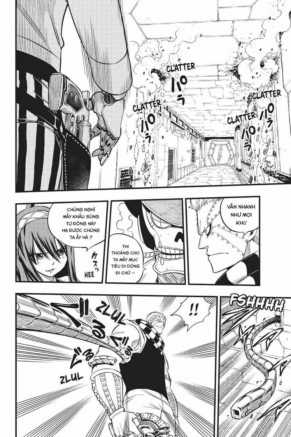 Hội Pháp Sư Và Thánh Thạch Rave Chapter 71 - Trang 2