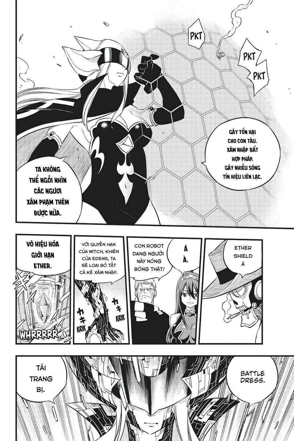 Hội Pháp Sư Và Thánh Thạch Rave Chapter 71 - Trang 2