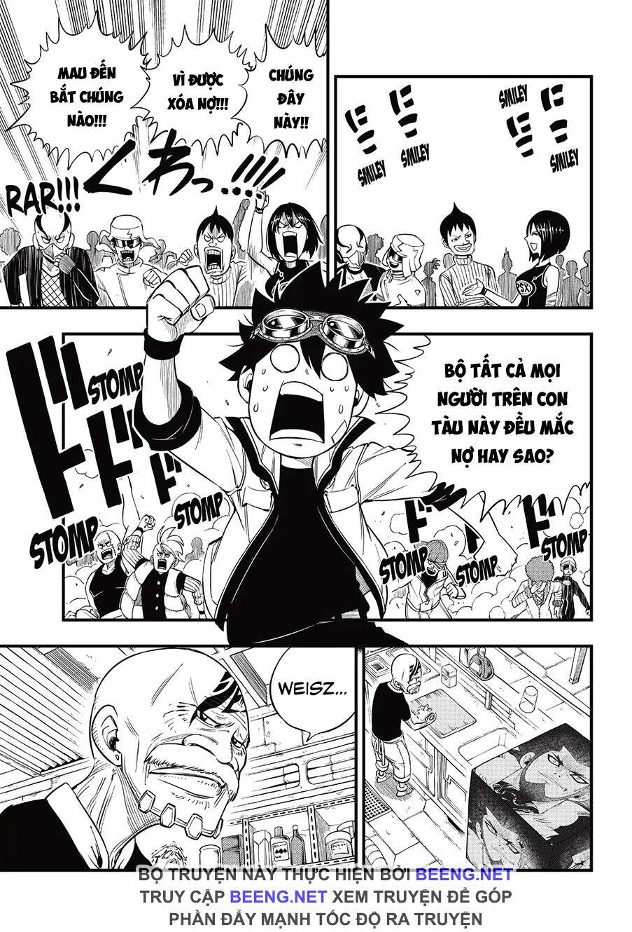 Hội Pháp Sư Và Thánh Thạch Rave Chapter 72 - Trang 2