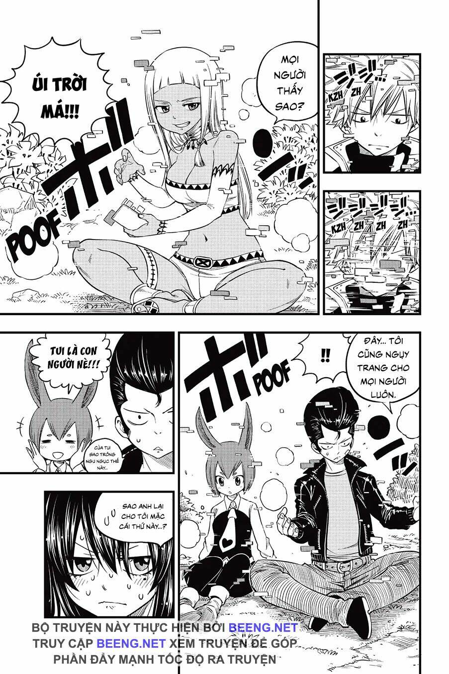 Hội Pháp Sư Và Thánh Thạch Rave Chapter 72 - Trang 2