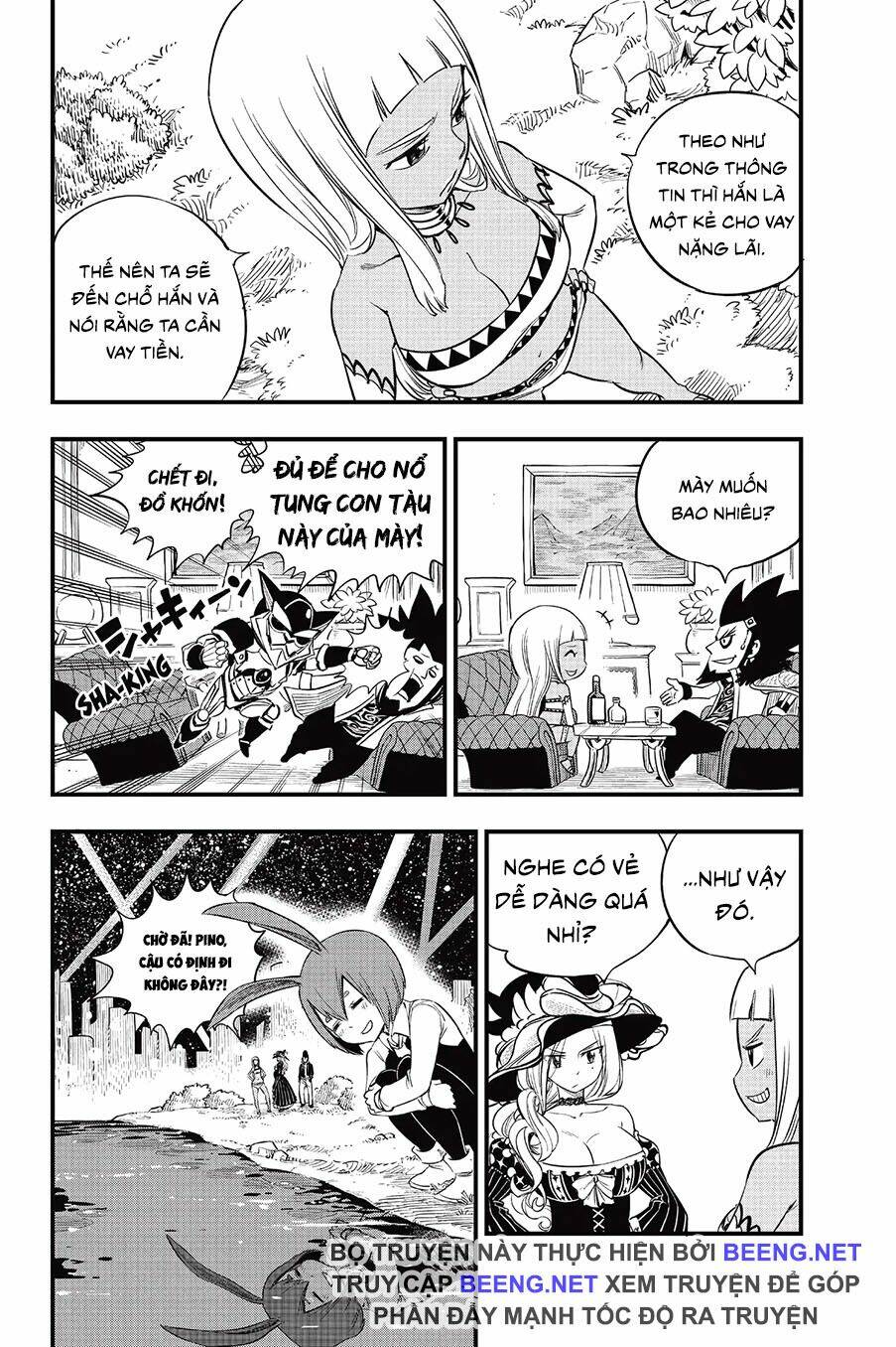 Hội Pháp Sư Và Thánh Thạch Rave Chapter 72 - Trang 2