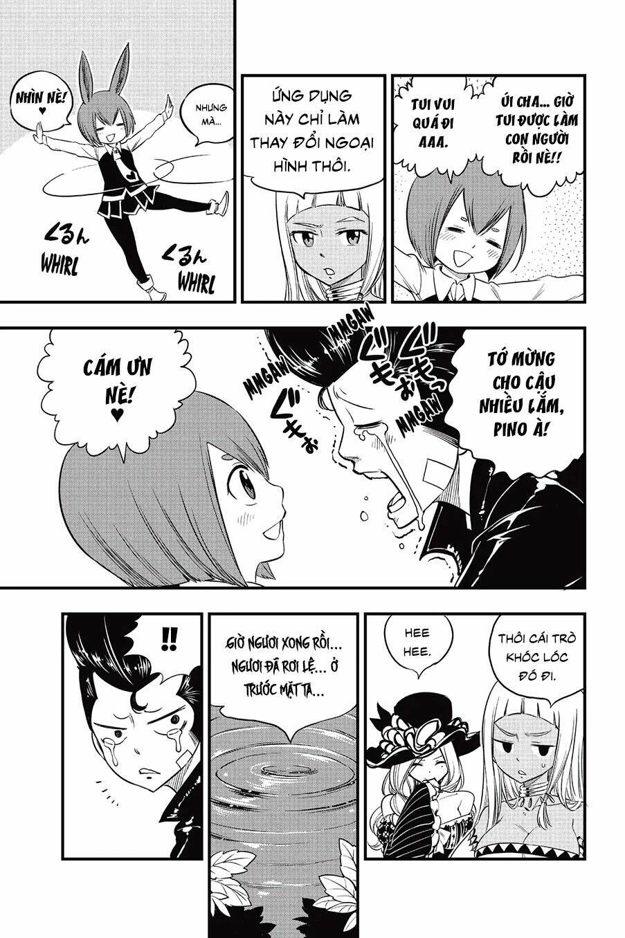 Hội Pháp Sư Và Thánh Thạch Rave Chapter 72 - Trang 2