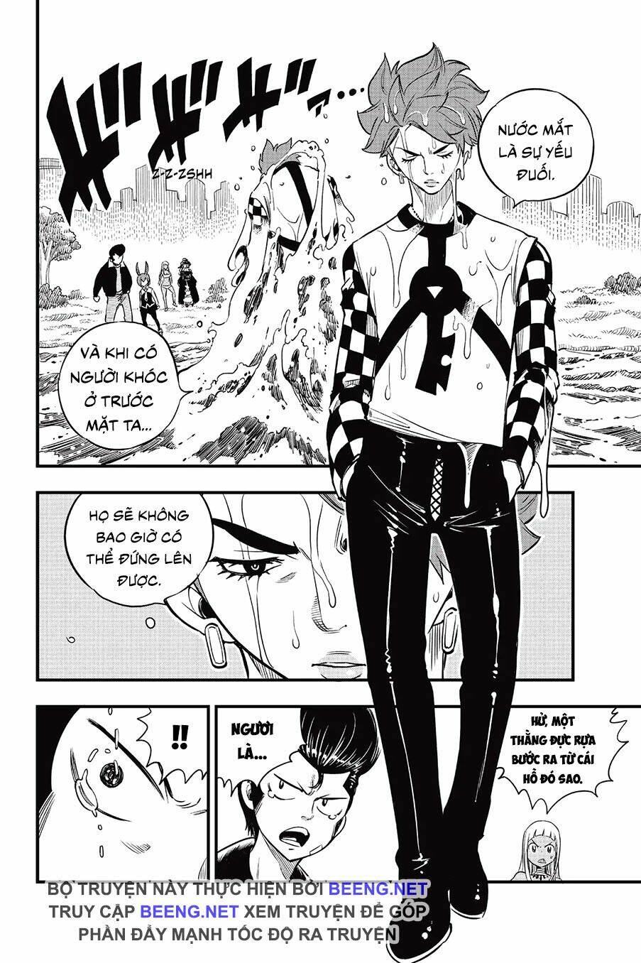 Hội Pháp Sư Và Thánh Thạch Rave Chapter 72 - Trang 2