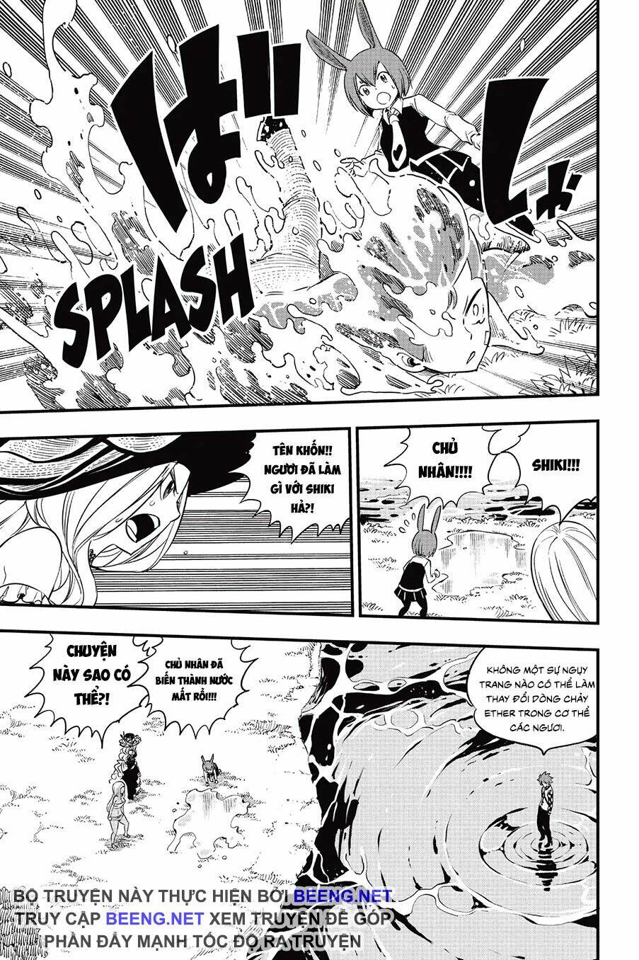 Hội Pháp Sư Và Thánh Thạch Rave Chapter 72 - Trang 2