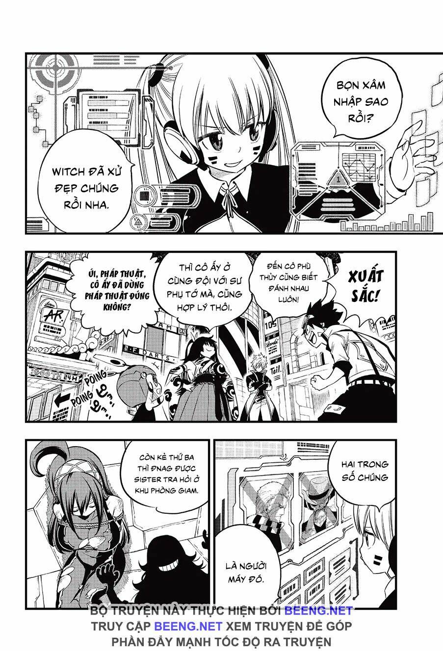 Hội Pháp Sư Và Thánh Thạch Rave Chapter 72 - Trang 2