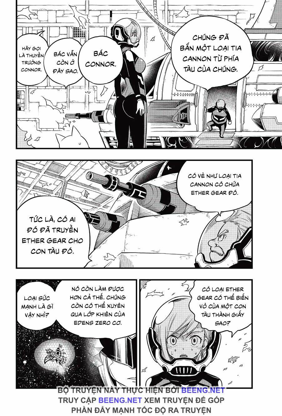 Hội Pháp Sư Và Thánh Thạch Rave Chapter 72 - Trang 2