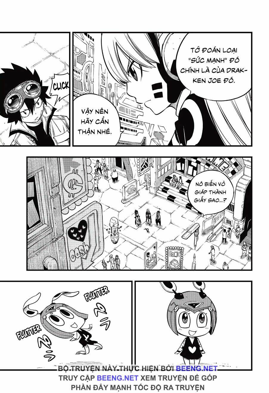 Hội Pháp Sư Và Thánh Thạch Rave Chapter 72 - Trang 2