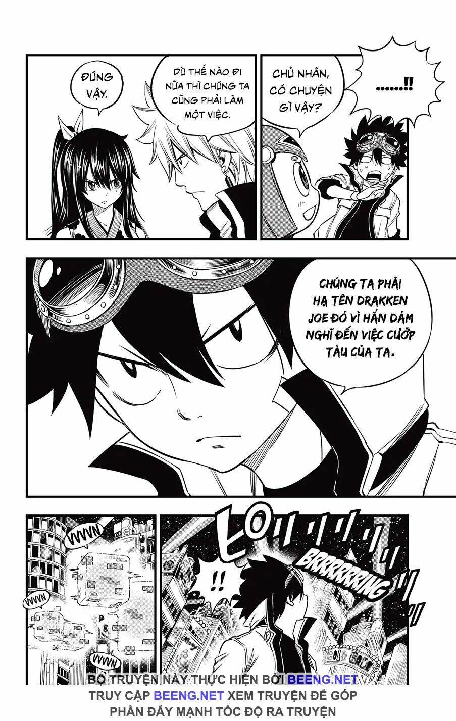 Hội Pháp Sư Và Thánh Thạch Rave Chapter 72 - Trang 2