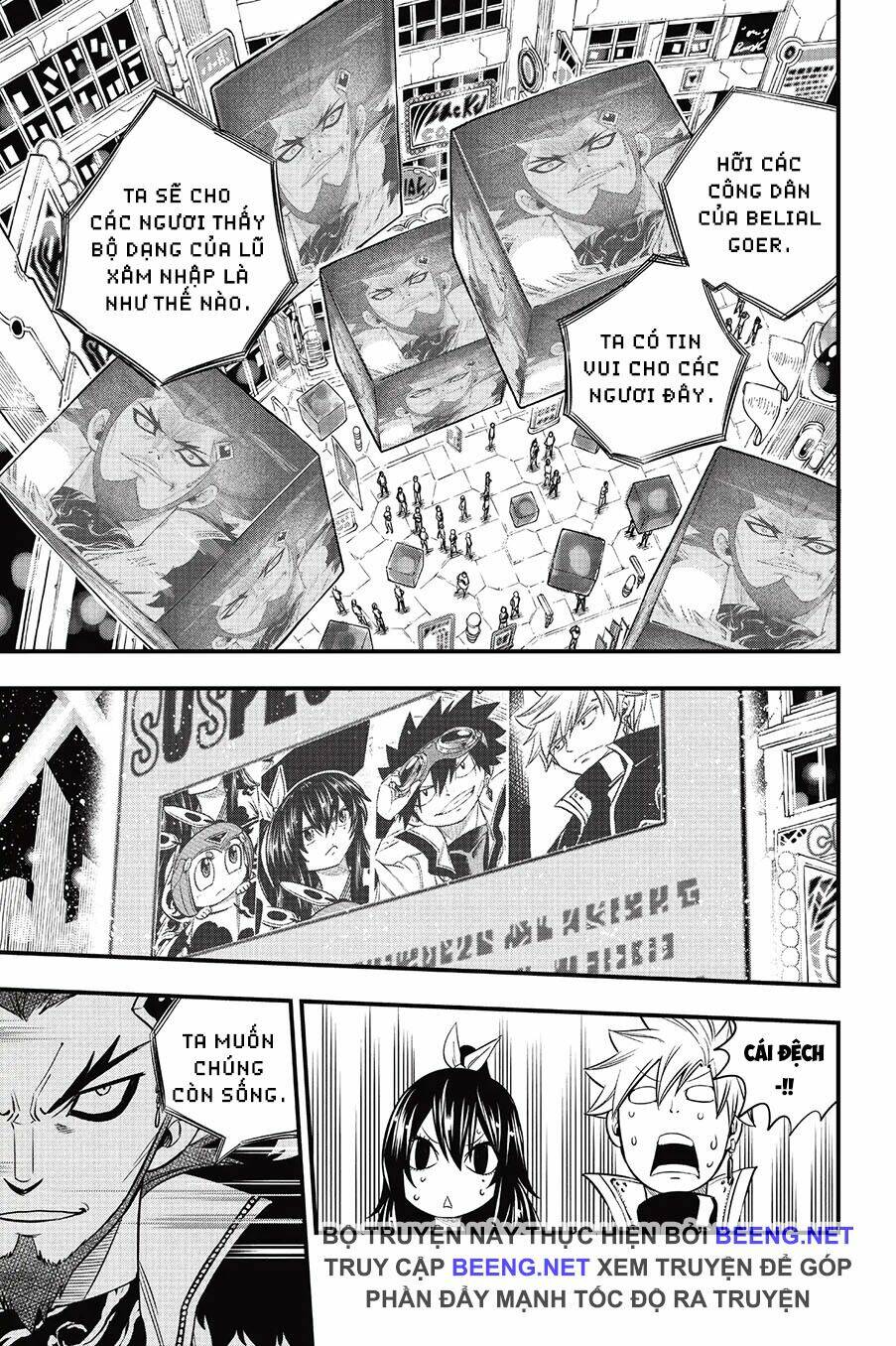 Hội Pháp Sư Và Thánh Thạch Rave Chapter 72 - Trang 2