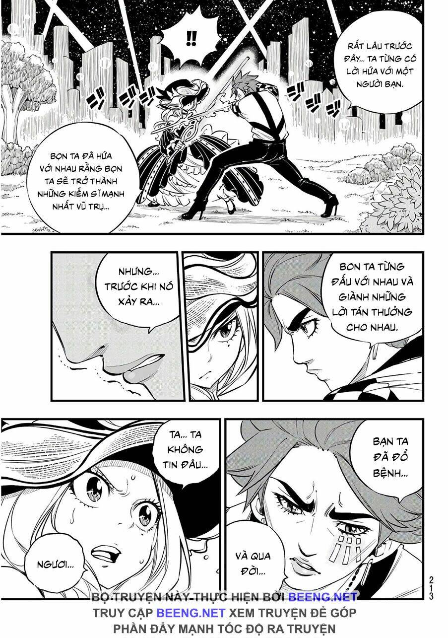 Hội Pháp Sư Và Thánh Thạch Rave Chapter 73 - Trang 2