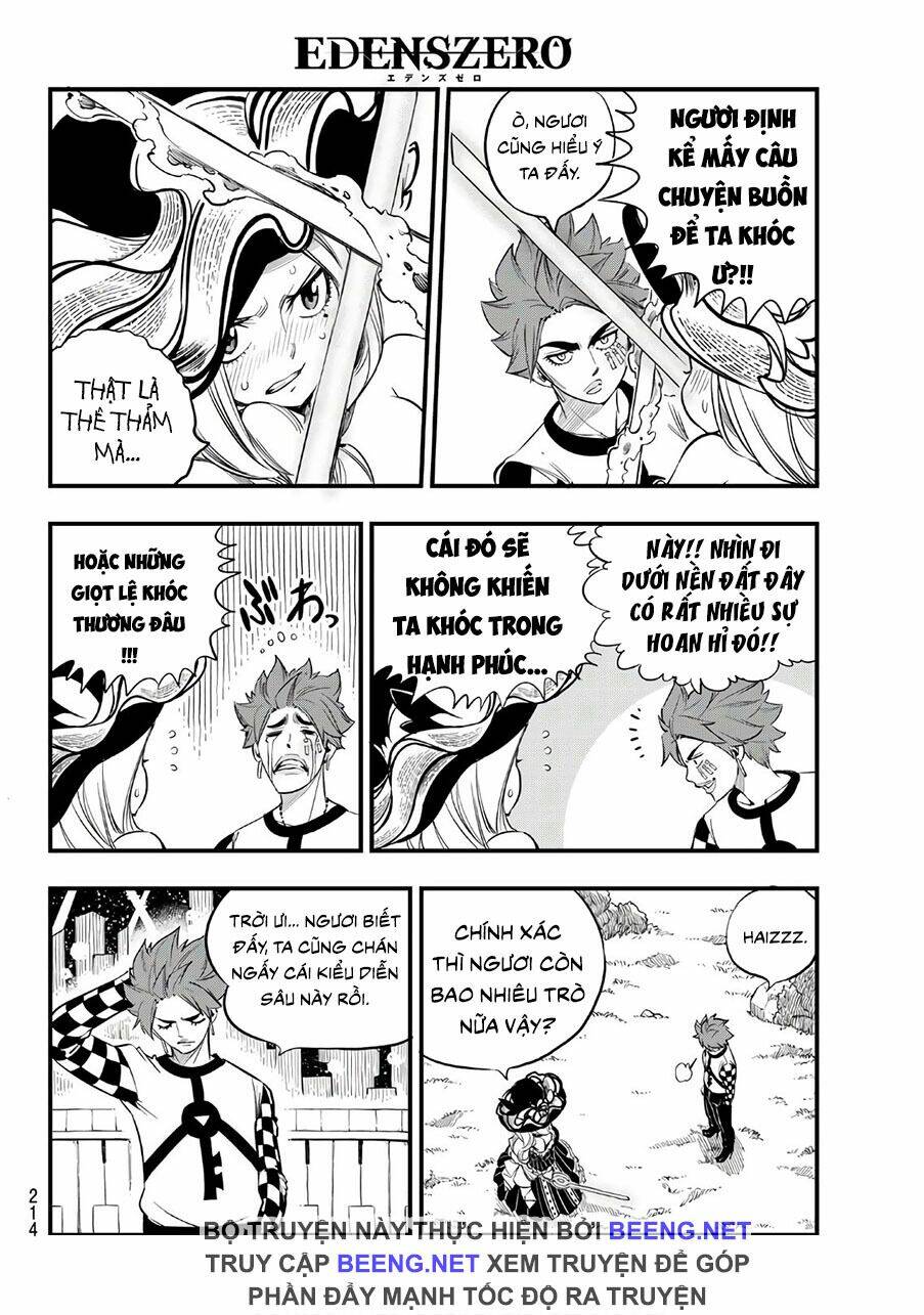 Hội Pháp Sư Và Thánh Thạch Rave Chapter 73 - Trang 2