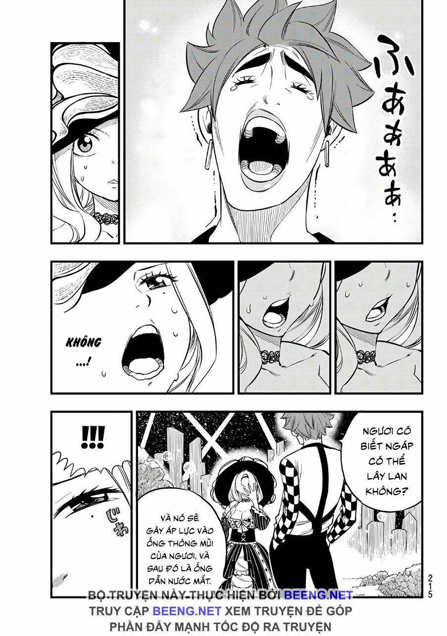 Hội Pháp Sư Và Thánh Thạch Rave Chapter 73 - Trang 2