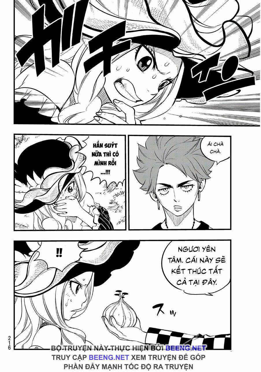 Hội Pháp Sư Và Thánh Thạch Rave Chapter 73 - Trang 2