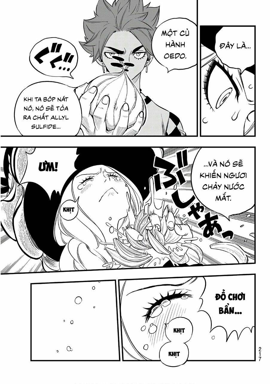 Hội Pháp Sư Và Thánh Thạch Rave Chapter 73 - Trang 2