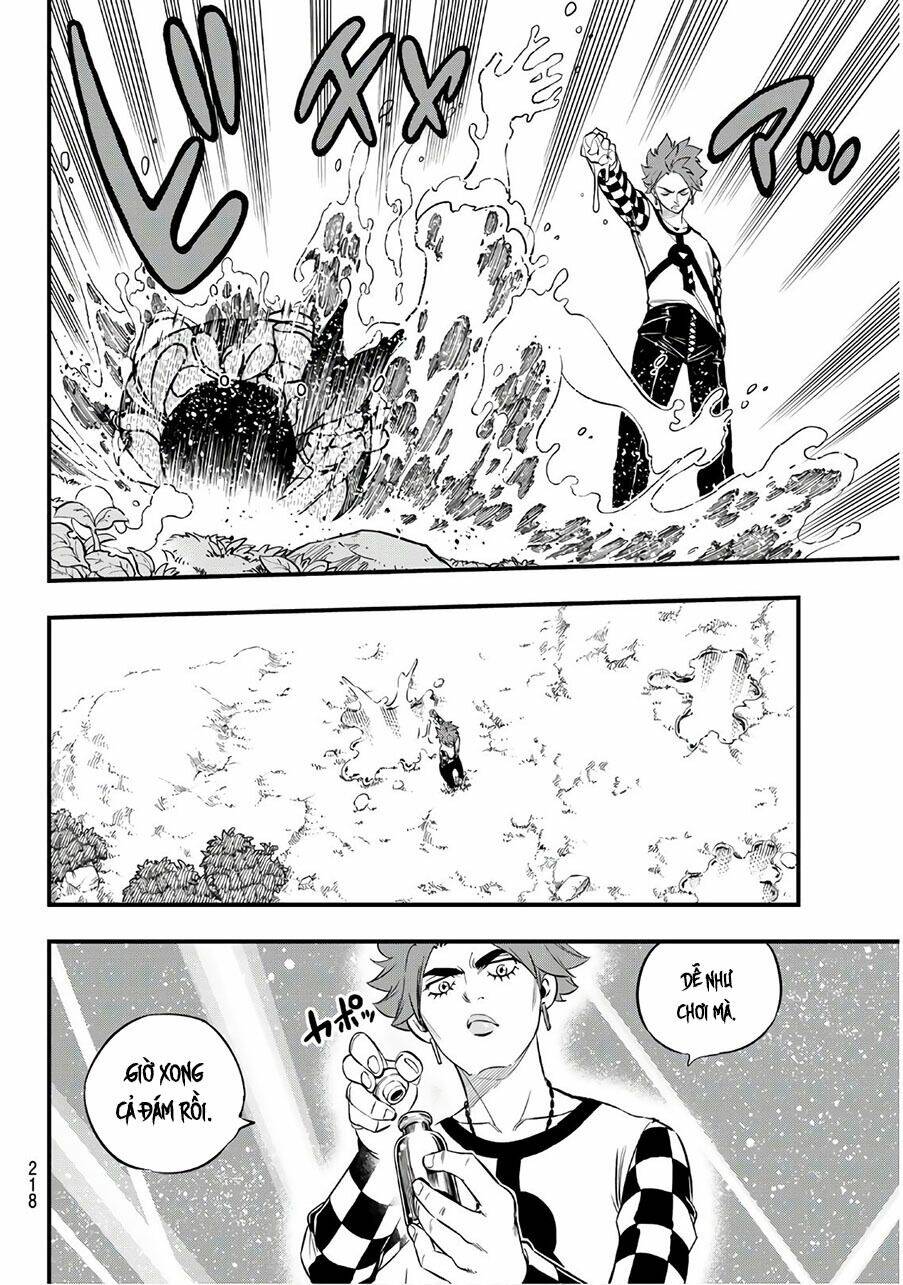 Hội Pháp Sư Và Thánh Thạch Rave Chapter 73 - Trang 2