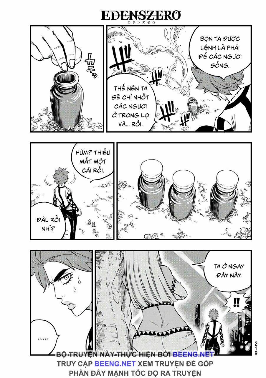 Hội Pháp Sư Và Thánh Thạch Rave Chapter 73 - Trang 2