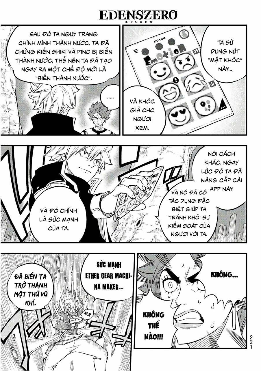 Hội Pháp Sư Và Thánh Thạch Rave Chapter 73 - Trang 2