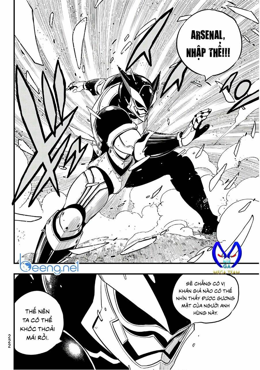 Hội Pháp Sư Và Thánh Thạch Rave Chapter 73 - Trang 2