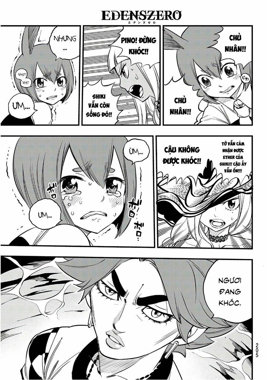 Hội Pháp Sư Và Thánh Thạch Rave Chapter 73 - Trang 2