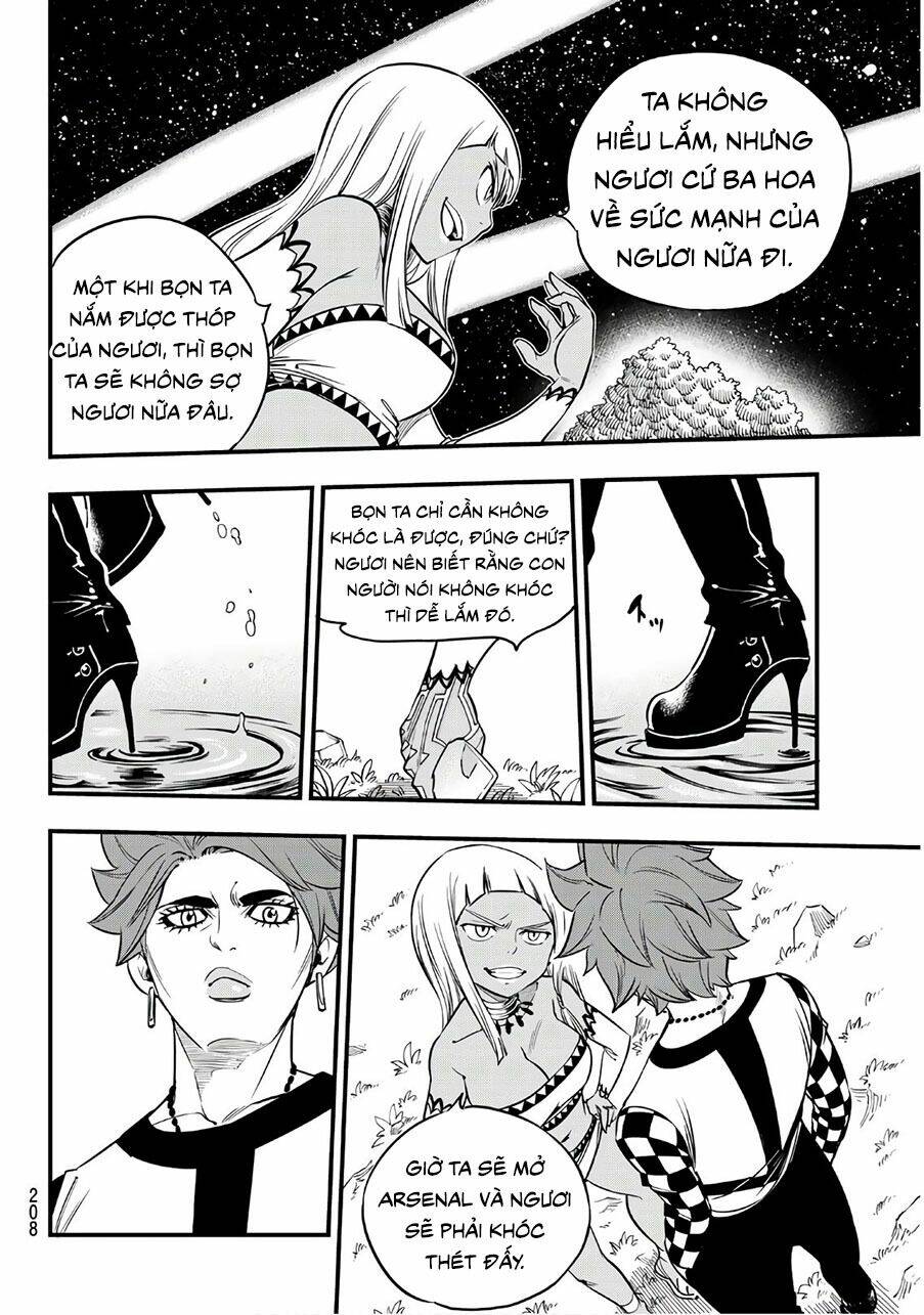 Hội Pháp Sư Và Thánh Thạch Rave Chapter 73 - Trang 2