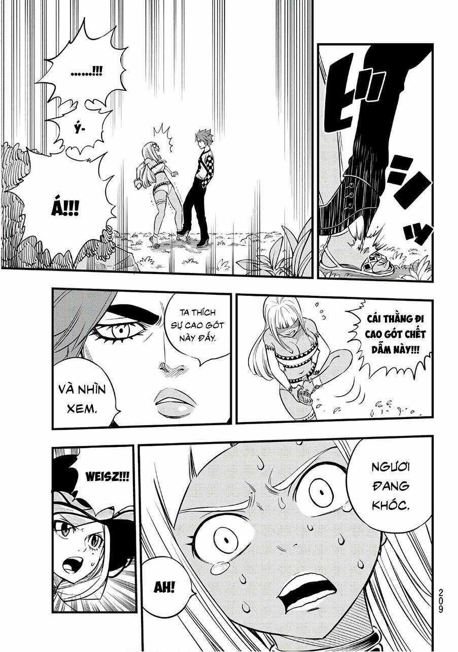 Hội Pháp Sư Và Thánh Thạch Rave Chapter 73 - Trang 2