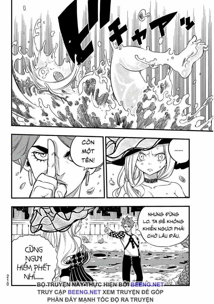 Hội Pháp Sư Và Thánh Thạch Rave Chapter 73 - Trang 2