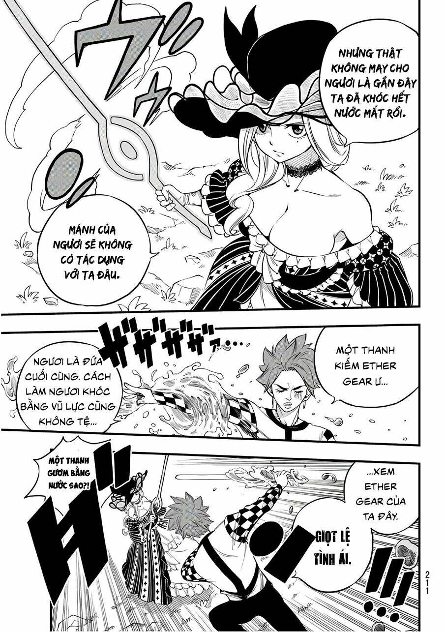 Hội Pháp Sư Và Thánh Thạch Rave Chapter 73 - Trang 2