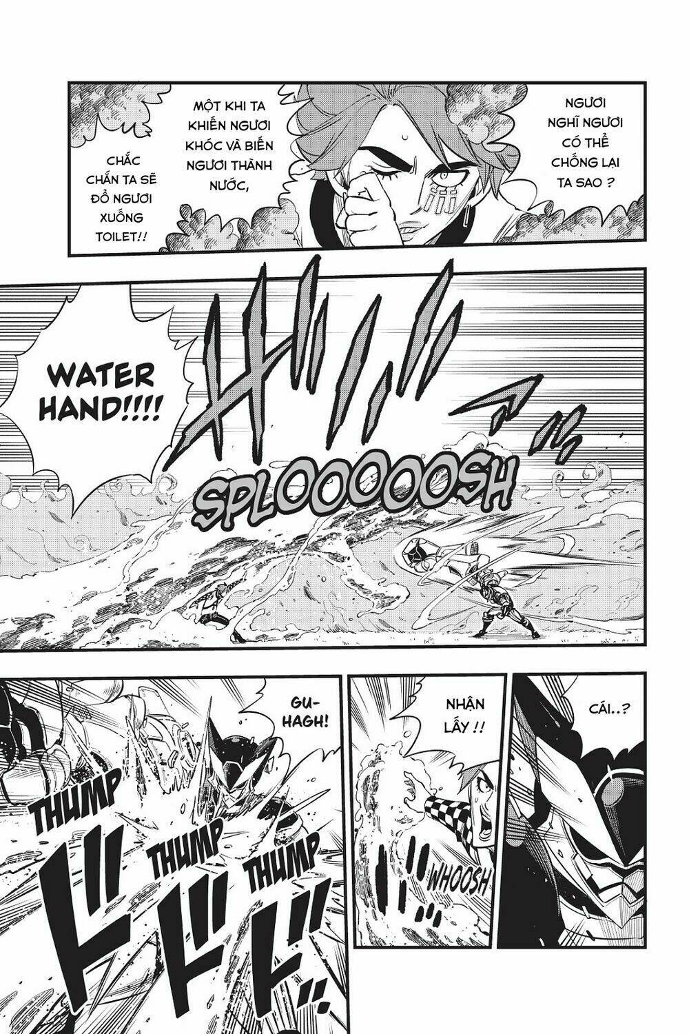 Hội Pháp Sư Và Thánh Thạch Rave Chapter 74 - Trang 2