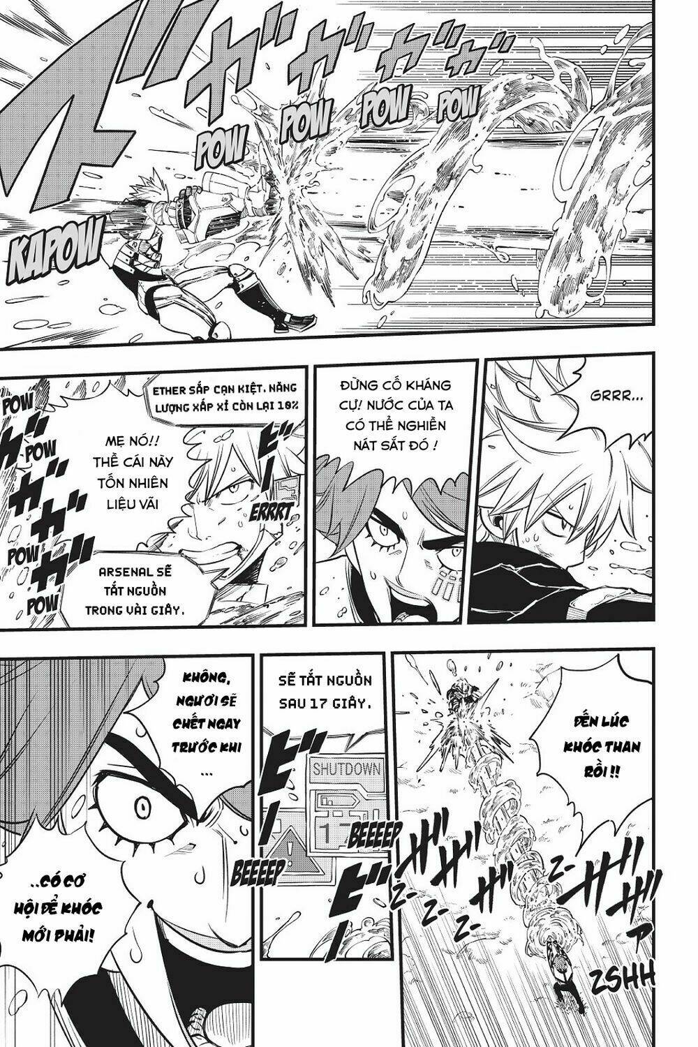 Hội Pháp Sư Và Thánh Thạch Rave Chapter 74 - Trang 2