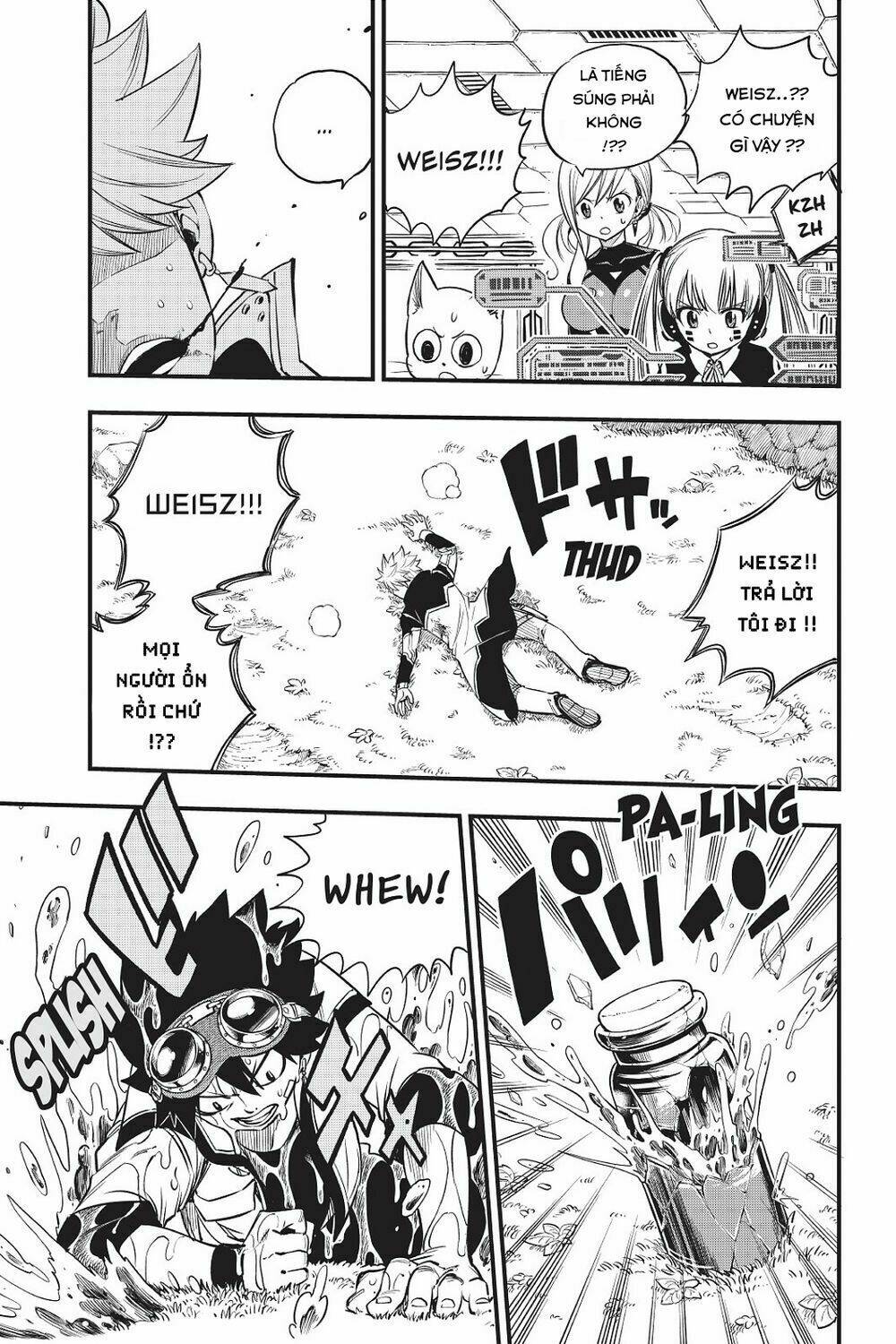 Hội Pháp Sư Và Thánh Thạch Rave Chapter 74 - Trang 2