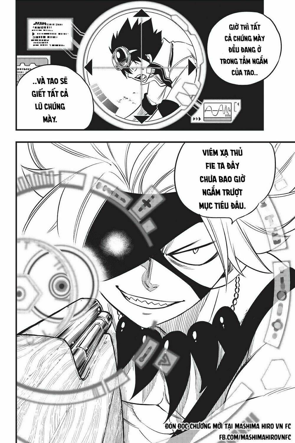 Hội Pháp Sư Và Thánh Thạch Rave Chapter 74 - Trang 2