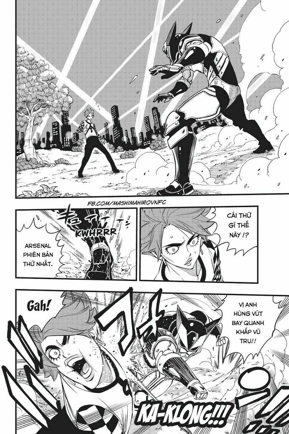 Hội Pháp Sư Và Thánh Thạch Rave Chapter 74 - Trang 2