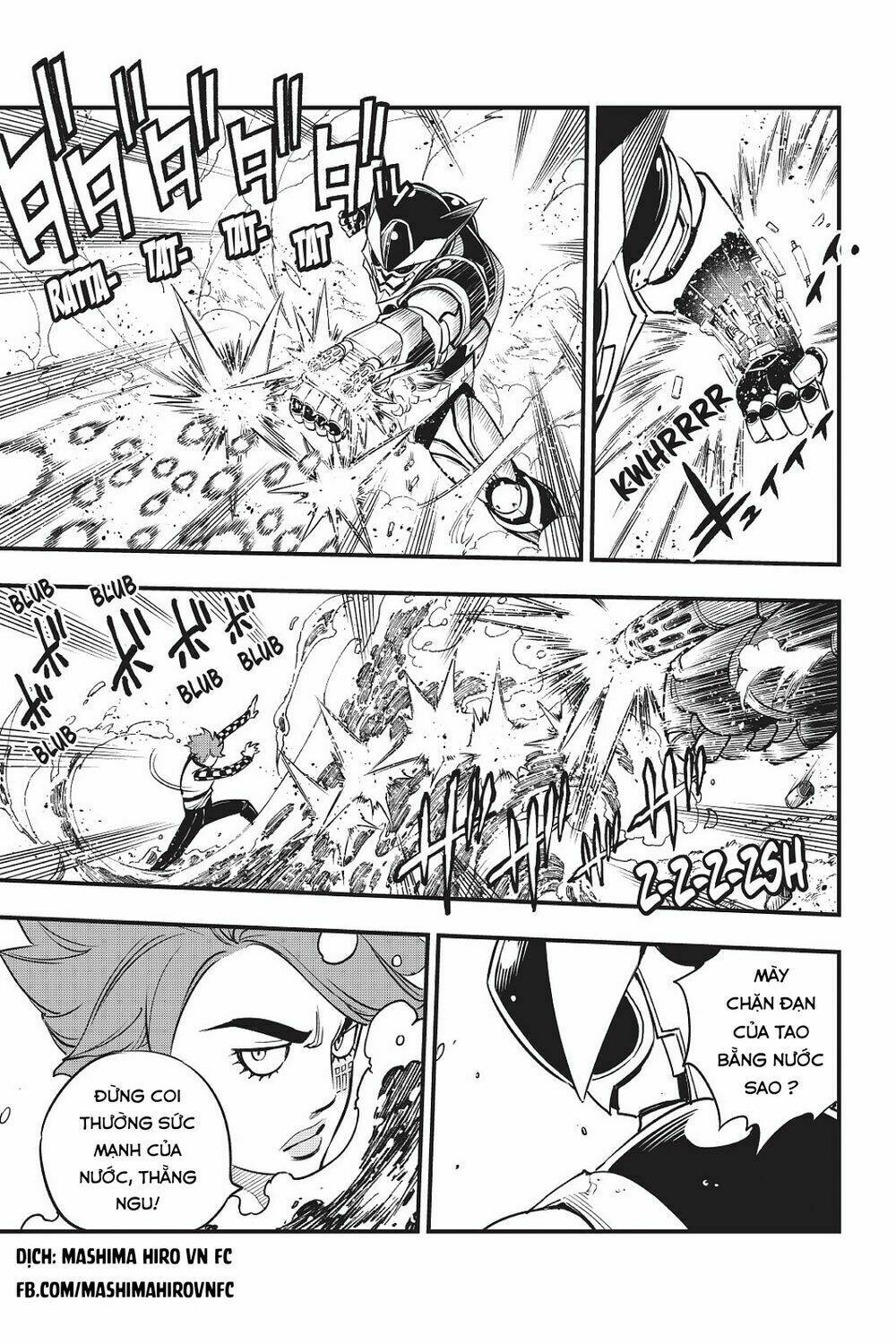 Hội Pháp Sư Và Thánh Thạch Rave Chapter 74 - Trang 2