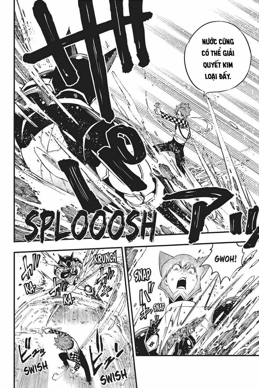 Hội Pháp Sư Và Thánh Thạch Rave Chapter 74 - Trang 2