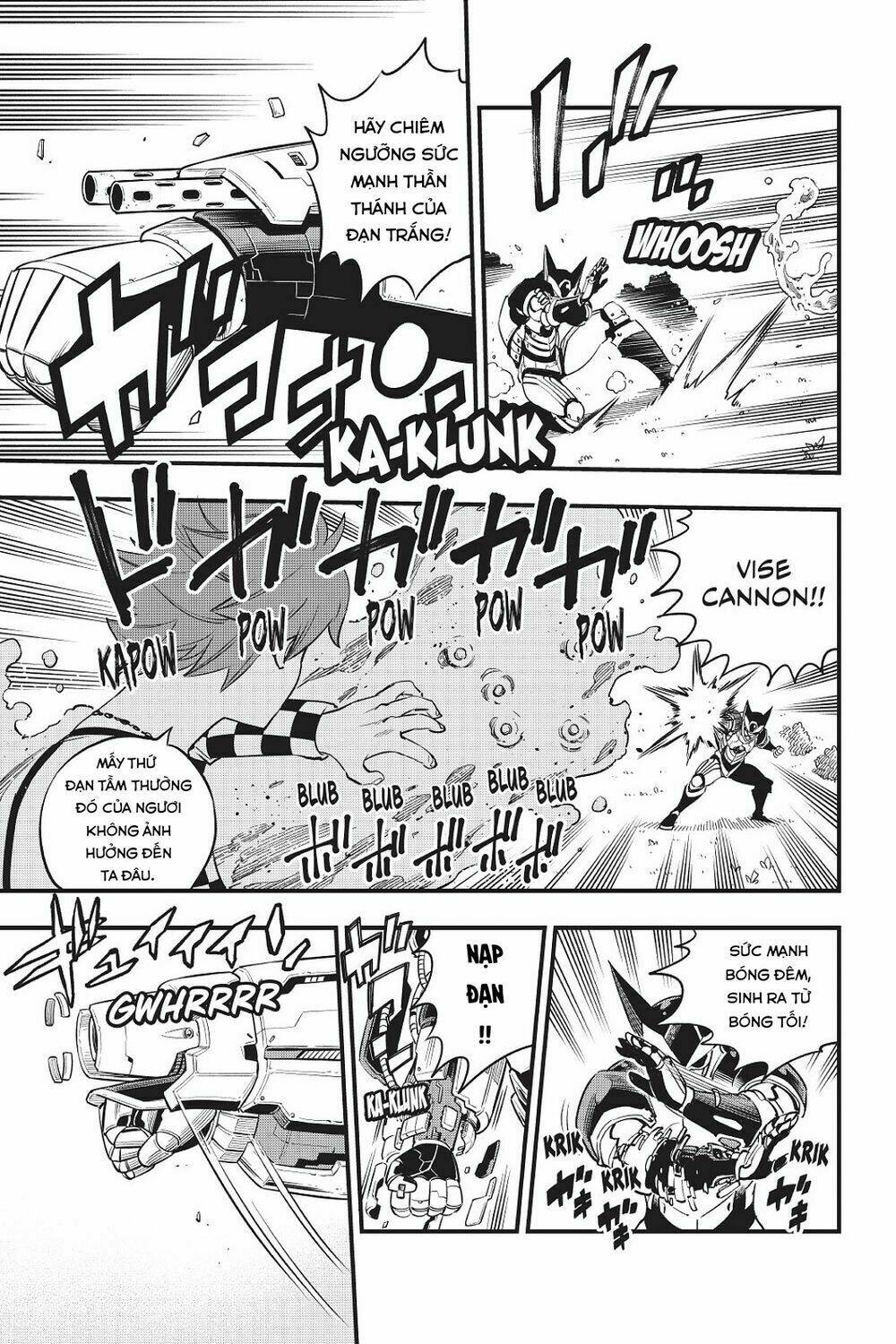 Hội Pháp Sư Và Thánh Thạch Rave Chapter 74 - Trang 2