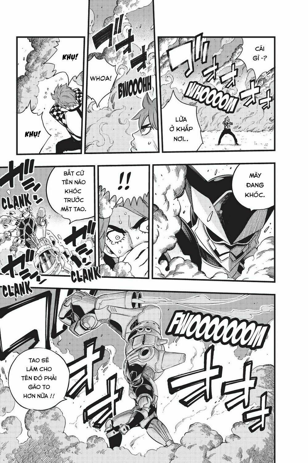 Hội Pháp Sư Và Thánh Thạch Rave Chapter 74 - Trang 2