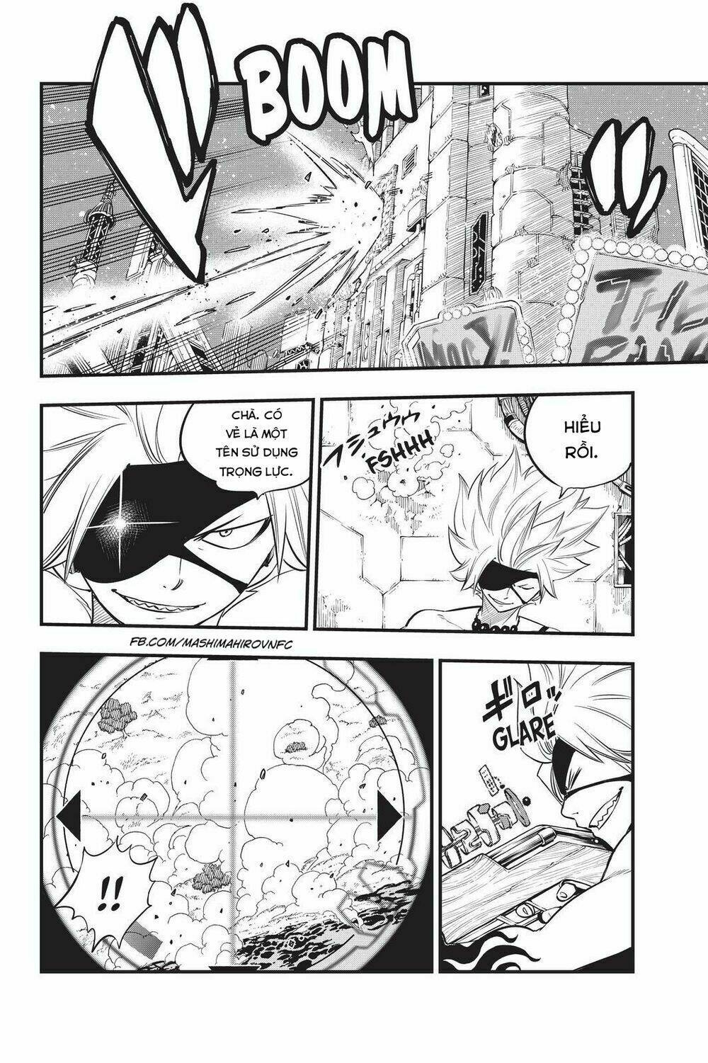 Hội Pháp Sư Và Thánh Thạch Rave Chapter 75 - Trang 2