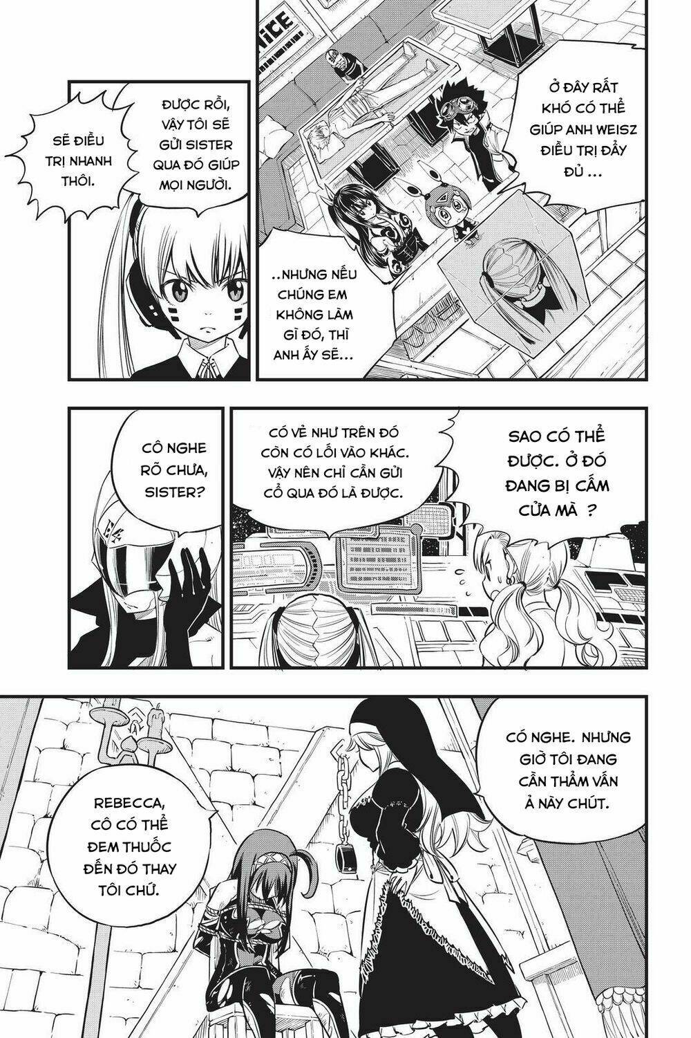 Hội Pháp Sư Và Thánh Thạch Rave Chapter 75 - Trang 2