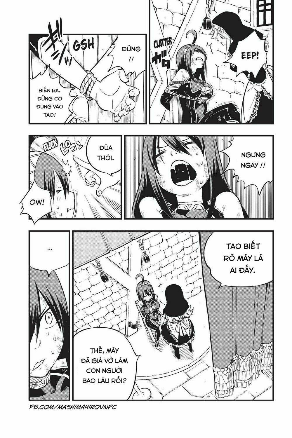 Hội Pháp Sư Và Thánh Thạch Rave Chapter 75 - Trang 2